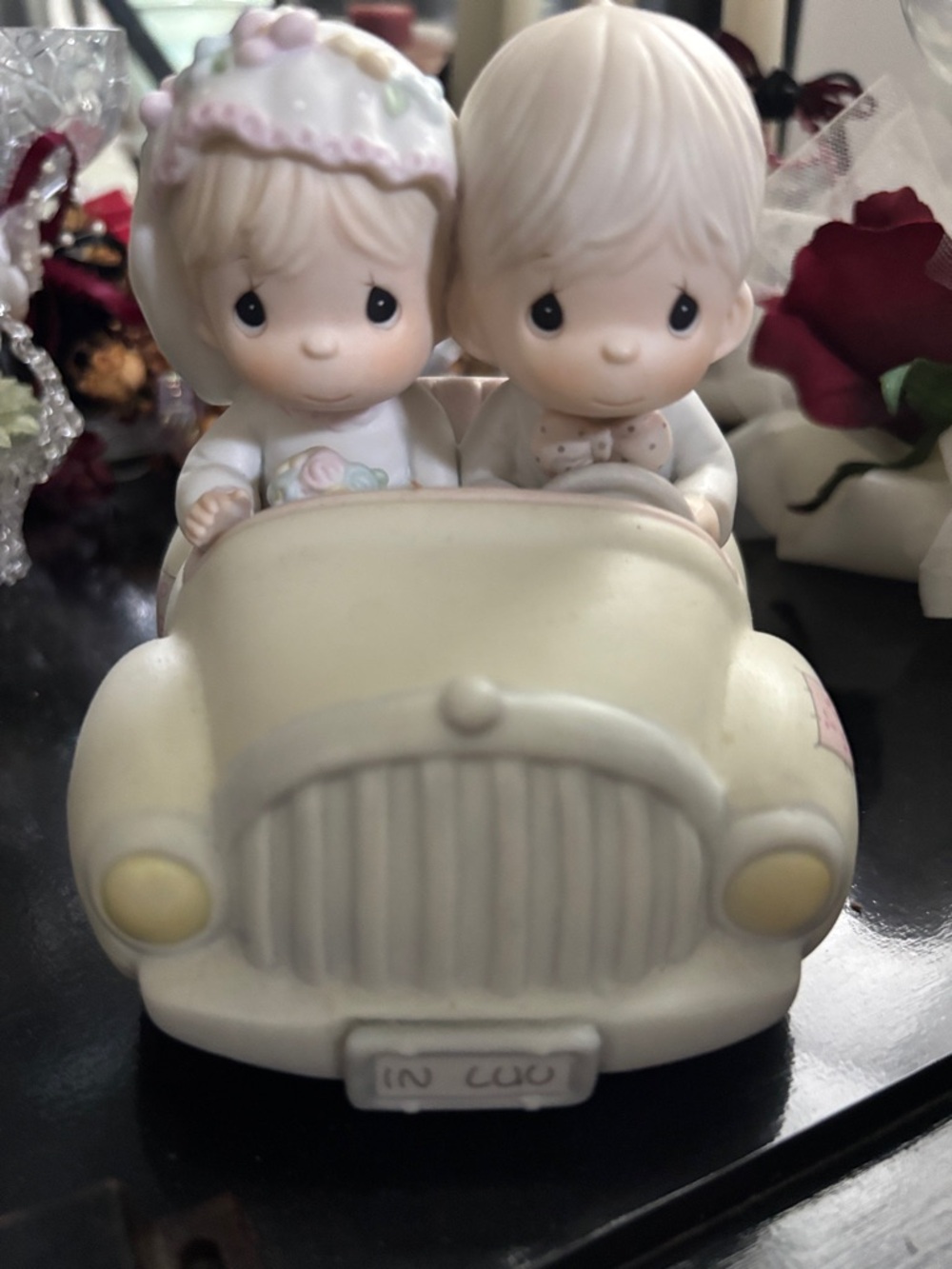 Precious Moments Wishing you Roads of Happiness Just Married Figurine - Picture 2 of 8